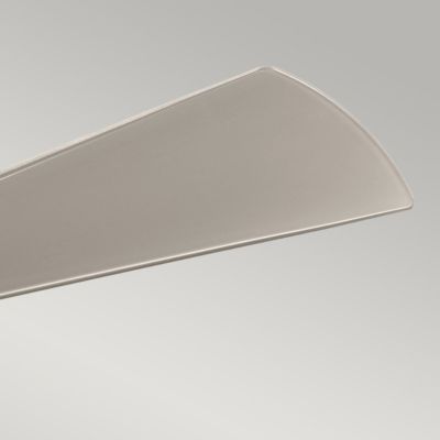 Ventilateur de Plafond Ferron  152cm  - Nickel Poli