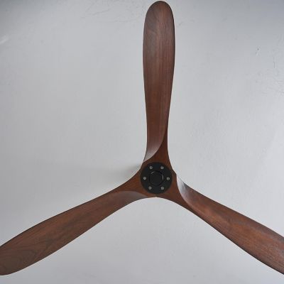 Ventilateur de Plafond Grande Taille 223 cm Silencieux avec ou sans Lumiere - EXQUIO, A-sans ampoule