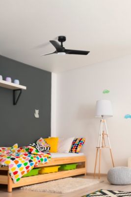 Ventilateur de plafond HEY S LED Noir