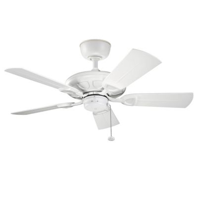 Ventilateur de Plafond Kevlar 107cm  - Blanc mat