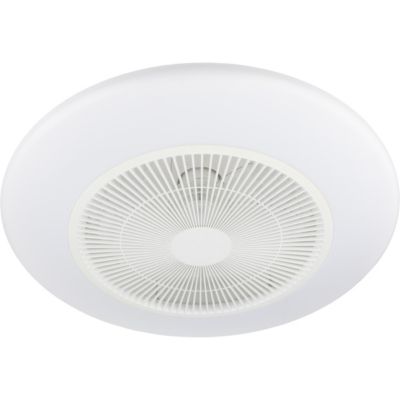 Ventilateur de plafond LED 40W Cosmo diamètre 55cm - Voltman
