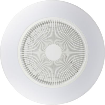 Ventilateur de plafond LED 40W Cosmo diamètre 55cm - Voltman