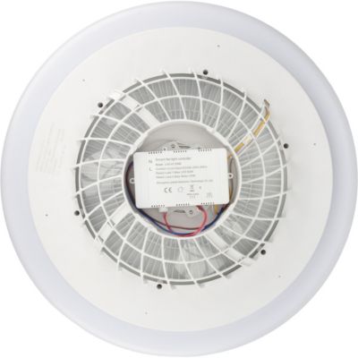 Ventilateur de plafond LED 40W Cosmo diamètre 55cm - Voltman