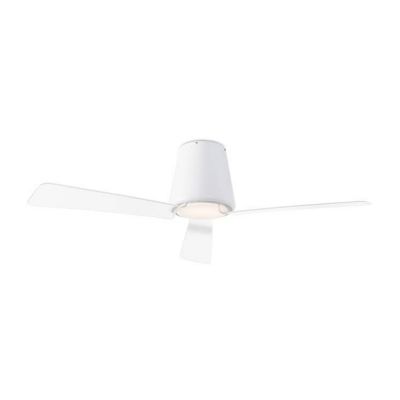 Ventilateur de Plafond LED Leds-C4 Garb Blanc IP44