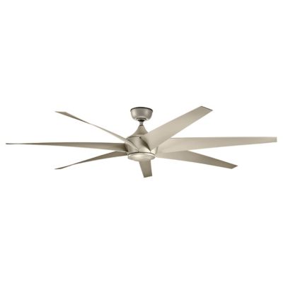 Ventilateur de Plafond Lehr 203cm  - Argent satiné antique