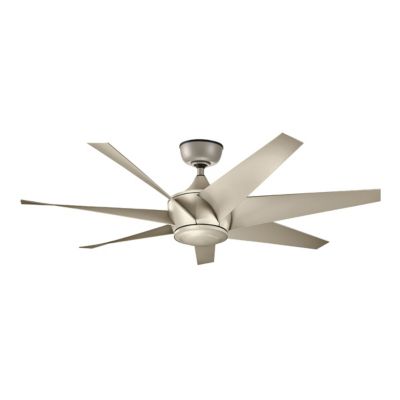 Ventilateur de Plafond Lehr II  137cm  - Argent satiné antique