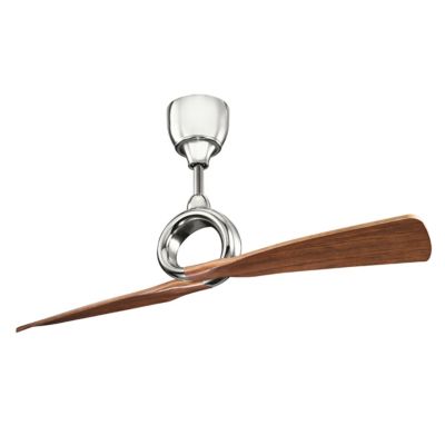 Ventilateur de Plafond Link  137cm  - Nickel Poli