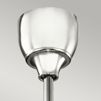 Ventilateur de Plafond Link  137cm  - Nickel Poli