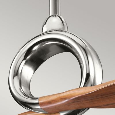 Ventilateur de Plafond Link  137cm  - Nickel Poli