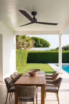 Ventilateur de plafond MARINE M IP44 marron