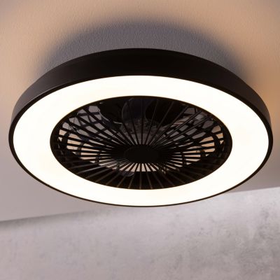 Ventilateur de plafond Mazzaro LED RGB Ø48,5 IP20 E27 40W 4700lm Brilliant