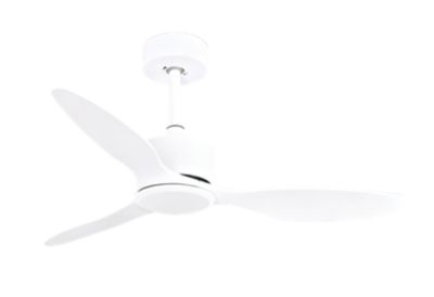 Ventilateur de plafond OVR-B130B blanc Optimea