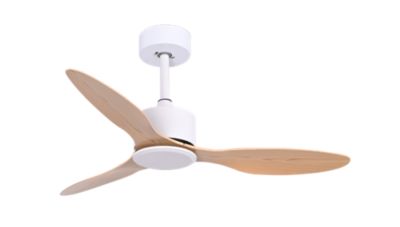 Ventilateur de plafond OVR-B130W bois Optimea