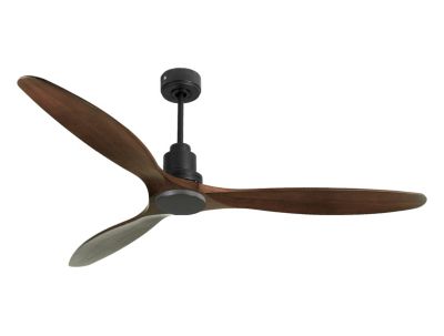 Ventilateur de plafond Réversible  Thermostat Wifi Moteur à courant continu Toits en pente Télécommande Hypersilence Mémoire Shopi