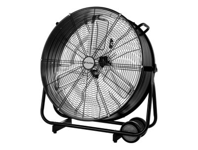 Ventilateur de sol industriel 250W avec pales en aluminium