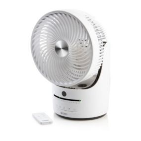 Ventilateur de table 20cm 45w 3 vitesses blanc Domo DO8148