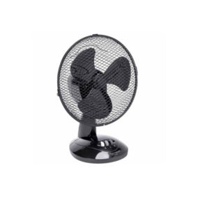 Ventilateur de table 27cm 30w noir Bestron DDF27Z