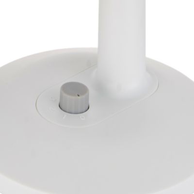 Ventilateur de table 28 cm blanc 3 vitesses