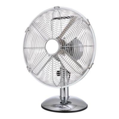 Ventilateur de table 30 cm chrome FTE30-23A