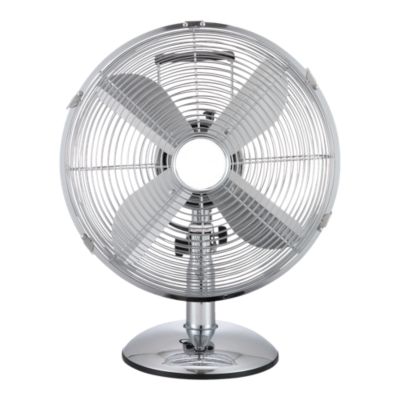 Ventilateur de table 30 cm chrome FTE30-23A