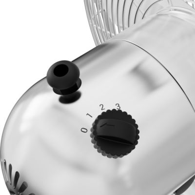 Ventilateur de table 30 cm chrome FTE30-23A