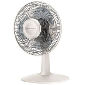 Ventilateur de table 30cm 35w 3 vitesses blanc Rowenta VU2330F0