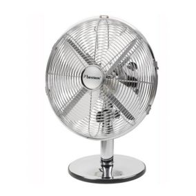 Ventilateur de table 35cm 35w 3 vitesses chromé Bestron DFT35CH