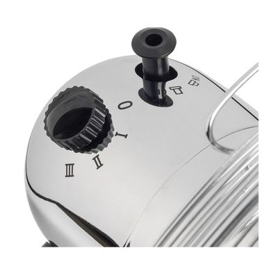 Ventilateur de table 35cm 35w 3 vitesses chromé Bestron DFT35CH