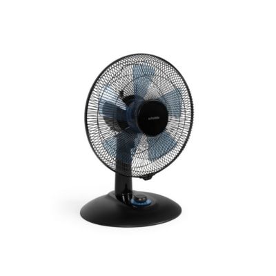 Ventilateur de table 40cm 60w noir Scholtes SCVT40SIL