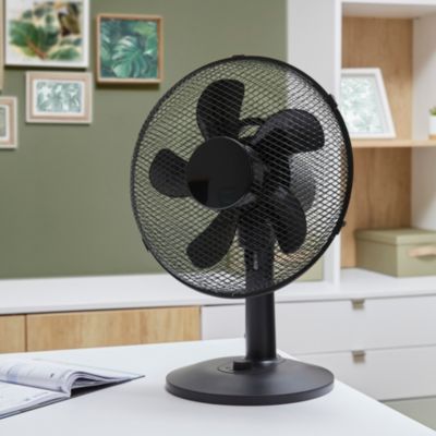 Petit Ventilateur De Table De Bureau Usb, Ventilateur De Table Puissant Et Silencieux, Rotation