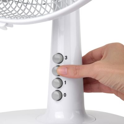 Ventilateur de table Black & Decker BXEFD40E blanc 30cm 40W