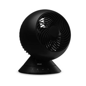 Ventilateur de table forme globe Duux 3 vitesses noir