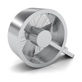 Mini ventilateur de table FT15-18AR2 rose ø15 cm, 3.8W