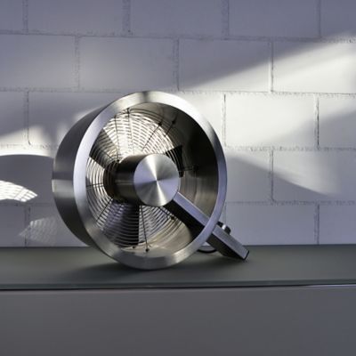 Ventilateur de table forme "Q" en métal Air&Me 3 vitesses