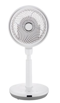 Ventilateur De Table Silencieux Avec écran LED - 1 à 100 Vitesses Réglables - Oscillation 720° - Portable Avec Clip Et Support Téléphone