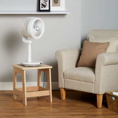 Ventilateur De Table Silencieux 1-100 Vitesses - Oscillation 720°, Affichage LED, Télécommande | Bureau, Chambre