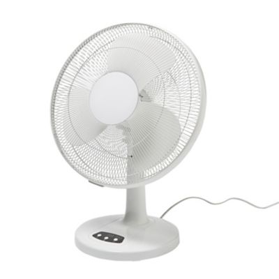 Ventilateur De Table Ft40 11ns 2 Oscillation A 70 3 Fonctions 3 Vitesses Blanc Castorama