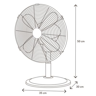 ventilateur-de-table-goodhome-vert-m-tal-30-cm-45-w