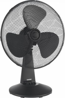 Ventilateur de table noir 40W 35 cm Varma