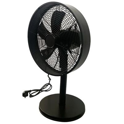 Ventilateur de table noir 5 cm Excellent