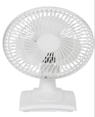 Ventilateur de table Optiméo OVT A15, ø18cm 17W