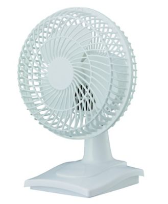 Ventilateur de table Optiméo OVT A15, ø18cm 17W