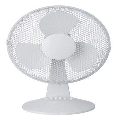 Ventilateur de table Optiméo OVT A30, ø34 cm 30W