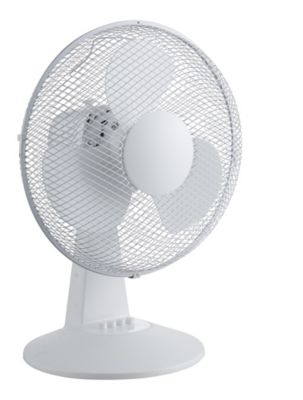 Ventilateur de table Optiméo OVT A30, ø34 cm 30W