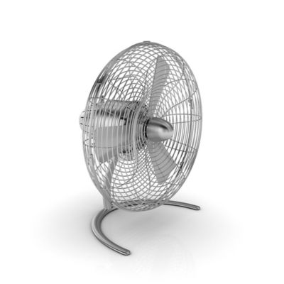 Ventilateur de table oscillant Charly Little