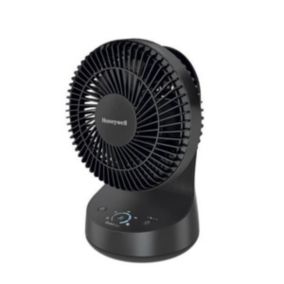 Ventilateur de table oscillant QuietSet 5 vitesses avec minuteur - Honeywell HTF337BE4