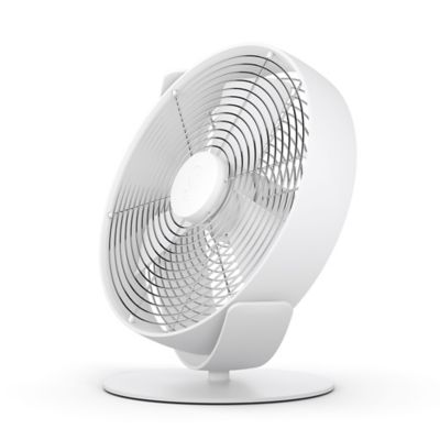 Ventilateur de table oscillant USB Tim blanc