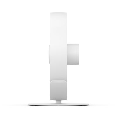 Ventilateur de table oscillant USB Tim blanc
