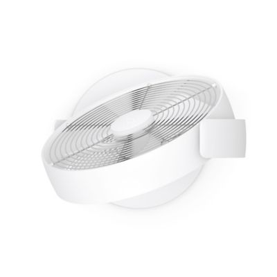 Ventilateur de table oscillant USB Tim blanc