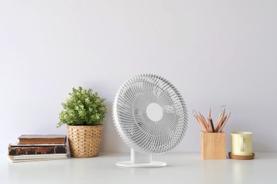 Ventilateur de table sans fil rechargeable AF06B Heallux